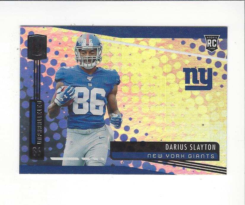 2019 Panini Unparalleled #281 Darius Slayton RC