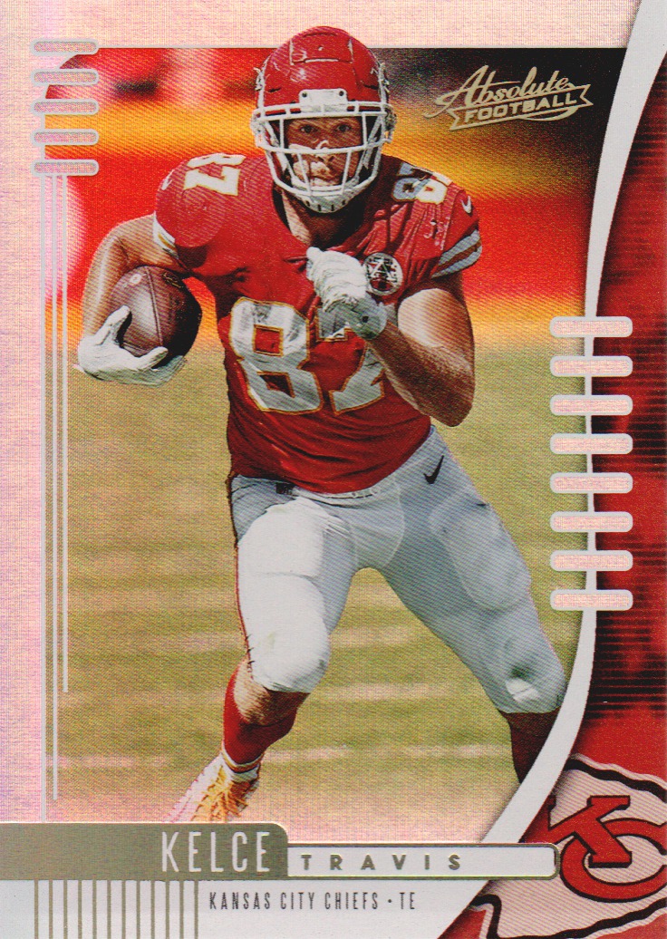 2019 Absolute Spectrum #40 Travis Kelce - NM-MT