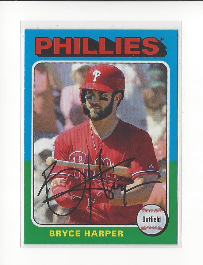 Bryce Harper cards (2013-2024) Nationals Phillies - You Choose