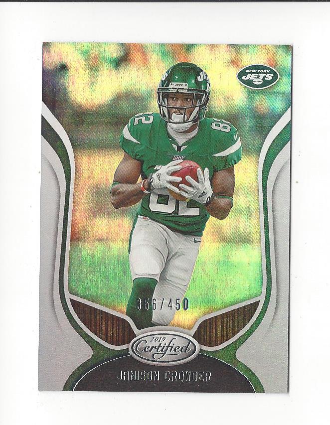 2019 Certified Mirror Silver #10 Jamison Crowder