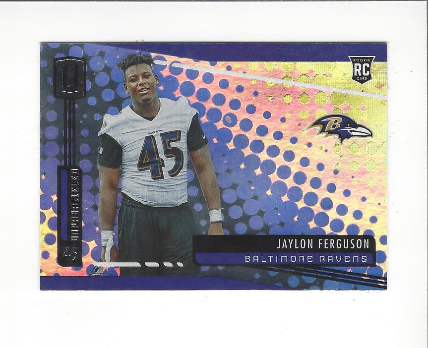 2019 Panini Unparalleled #264 Jaylon Ferguson RC