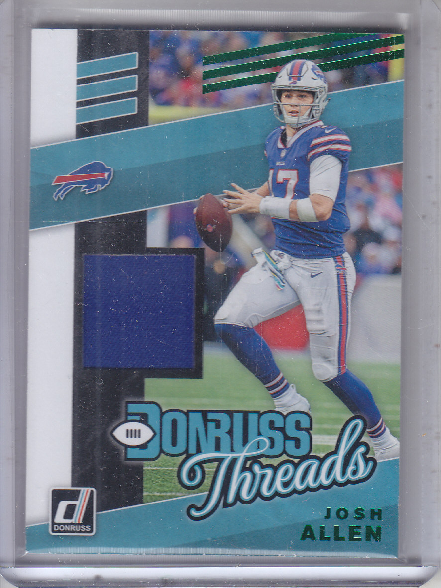 Josh Allen 2019 Select Field Level Tri-Color #262 Price Guide