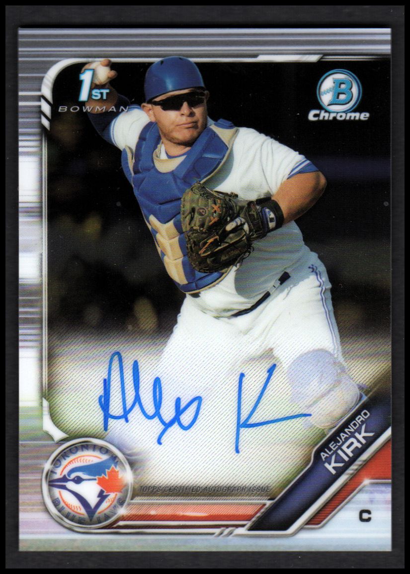 Alejandro Kirk Baseball Cards