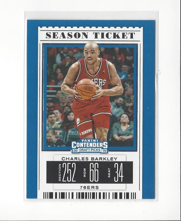 Charles Barkley cards (1989-2022) 76ers Rockets Suns - You Choose - Bild 203 von 210