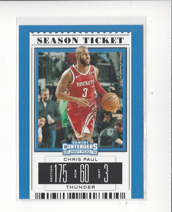 Chris Paul cards (2006-2023) Suns Thunder Rockets Clippers Hornets - You Choose - Picture 166 of 203