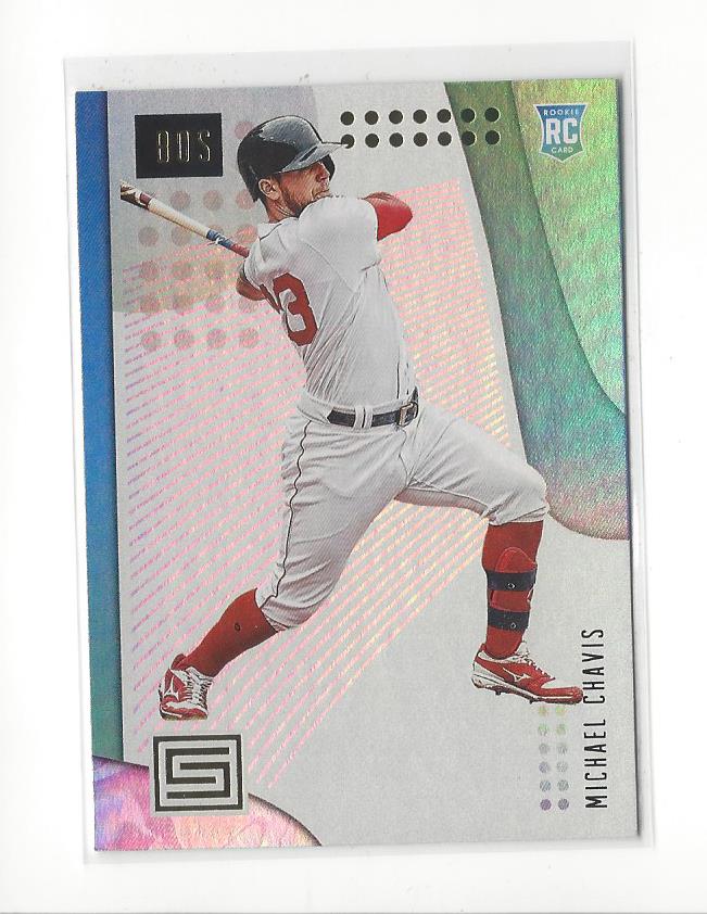 2019 Panini Status #31 Michael Chavis RC