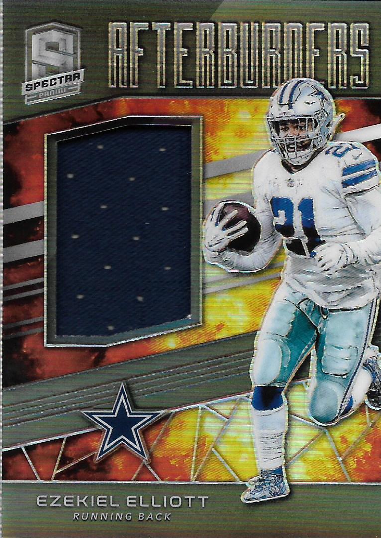 Ezekiel elliott platinum clearance jersey