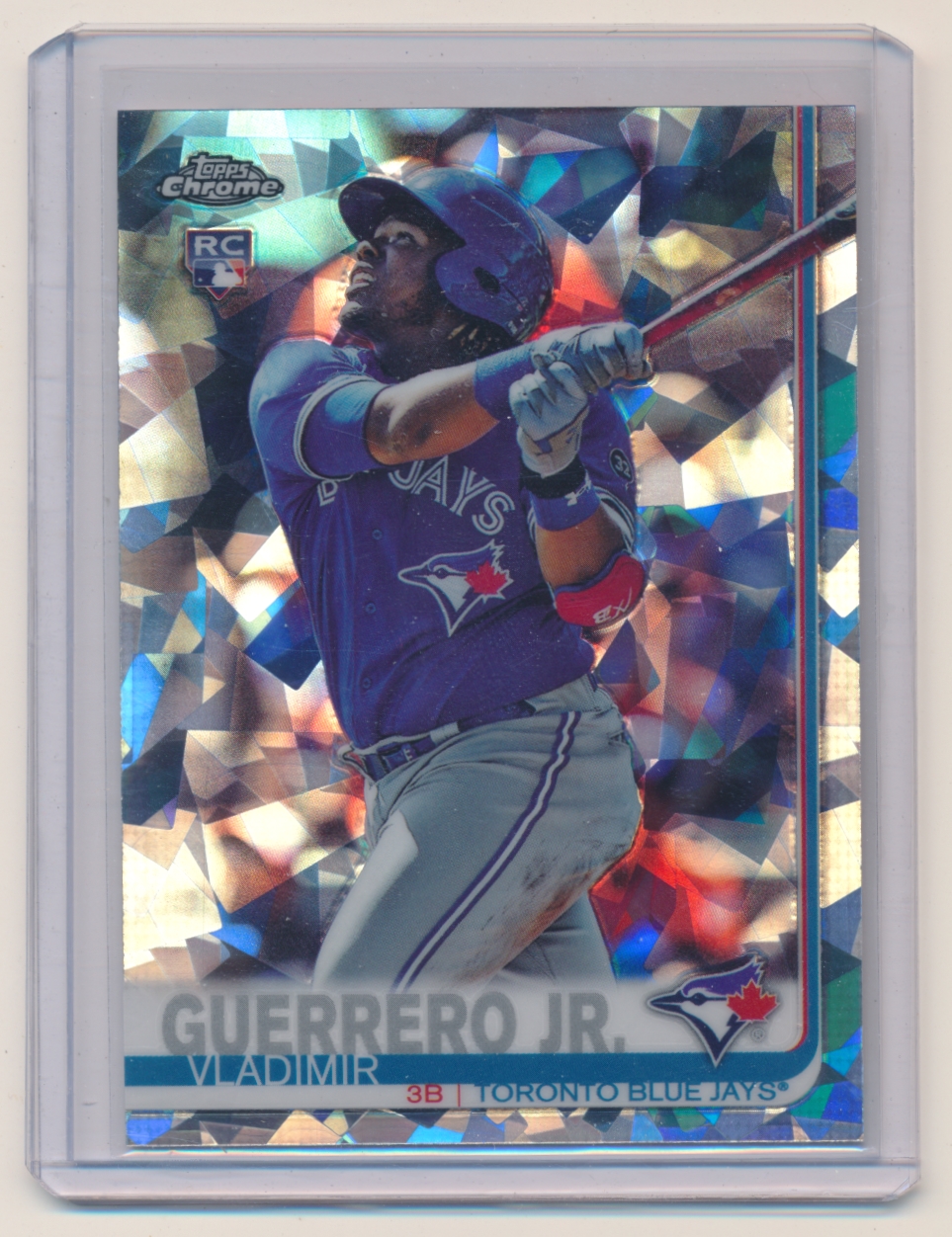 Vladimir Guerrero Jr. 2019 Topps Chrome Sapphire Edition Rookie