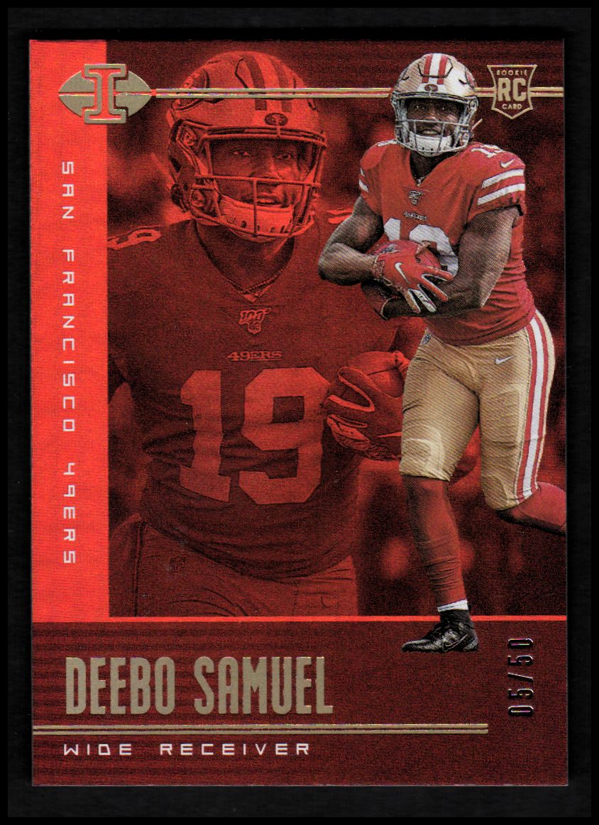 : 2019 Absolute #111 Deebo Samuel RC Rookie San