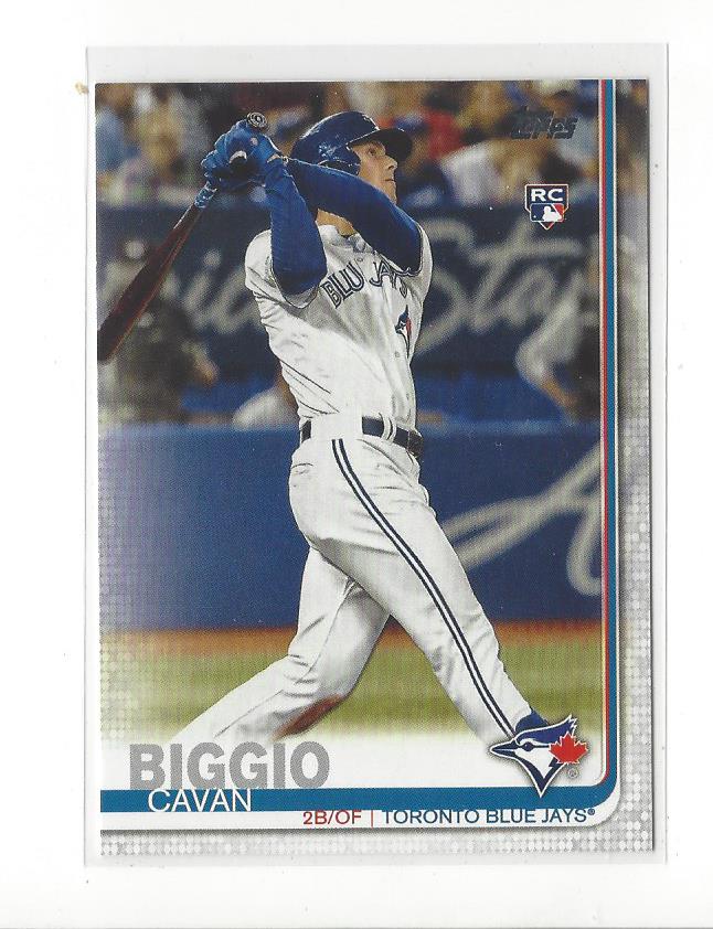 2019 Topps Update #US39 Cavan Biggio RC