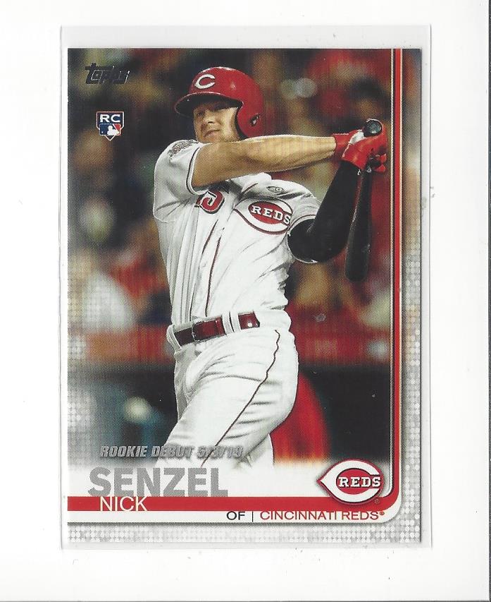 2019 Topps Update #US95 Nick Senzel RD