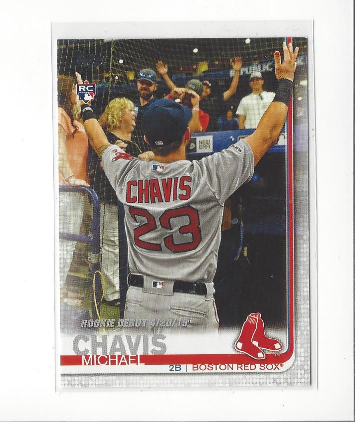 2019 Topps Update #US192 Michael Chavis RD