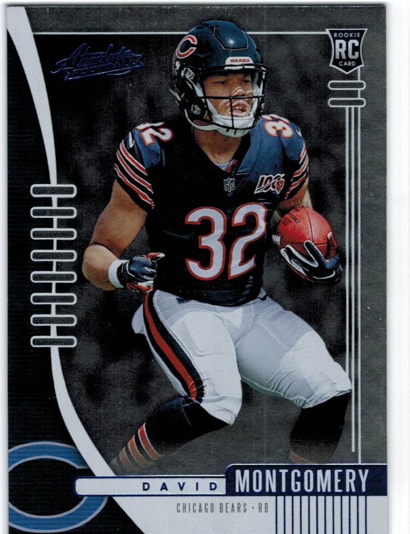 2022 Panini Prestige #49 David Montgomery NM-MT Chicago Bears Football