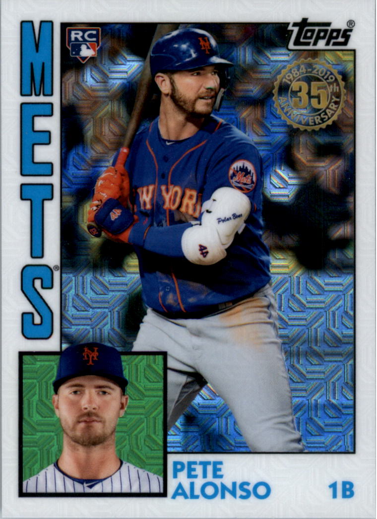 Pete Alonso 2019 Topps Update rookie card