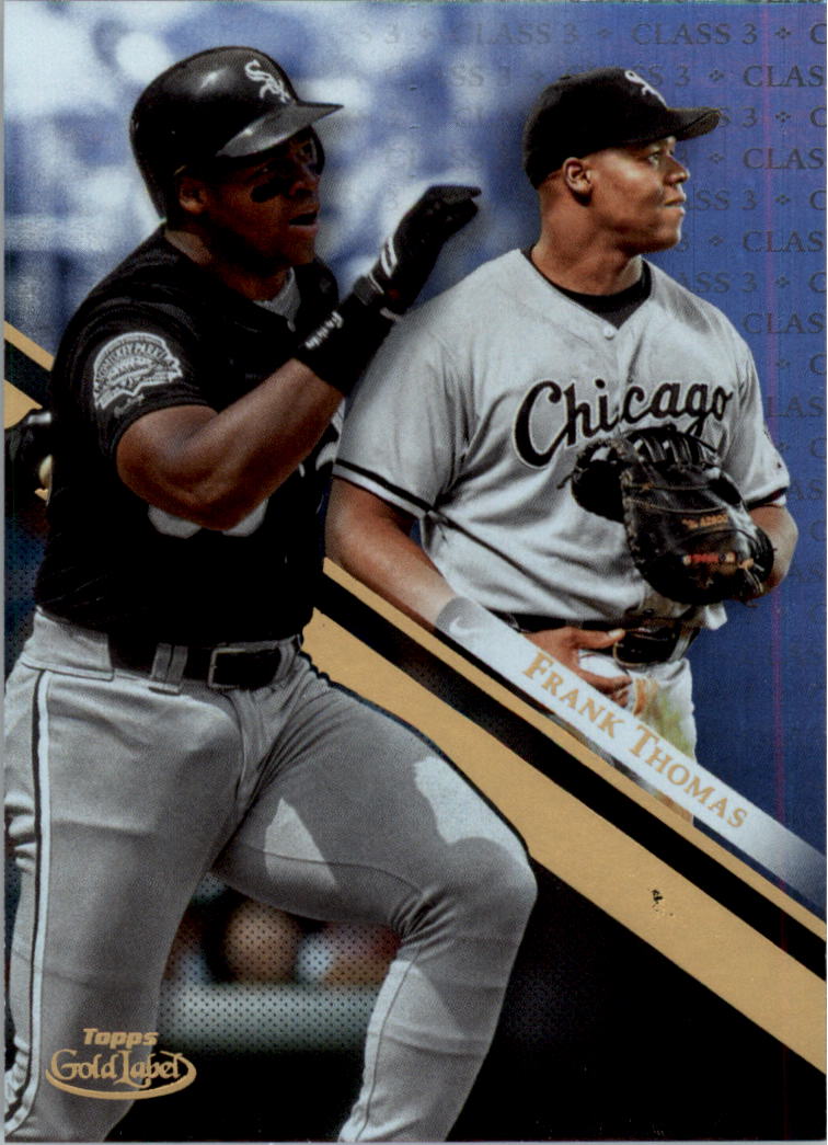 2019 Topps Gold Label Class 3 #81 Frank Thomas