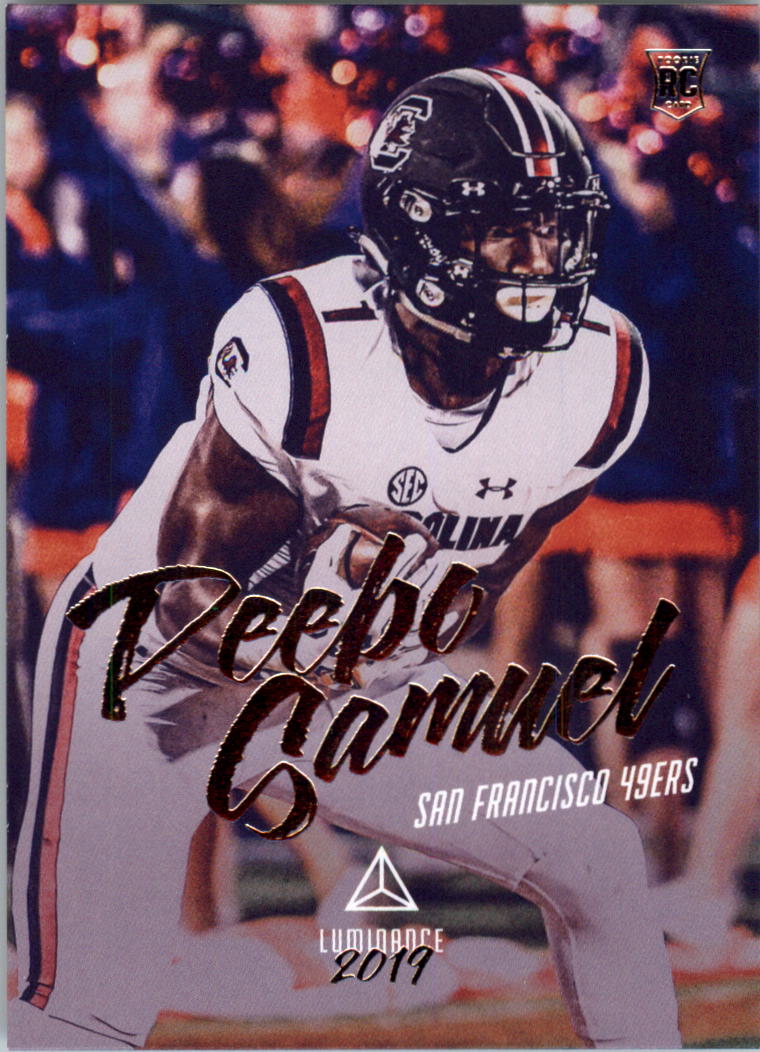 Deebo Samuel San Francisco 49ers Autographed 2019 Panini