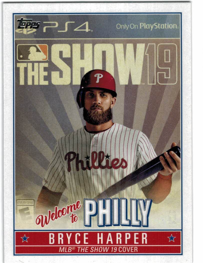 Bryce Harper #3 Philadelphia Phillies Signature Jersey  Sticker