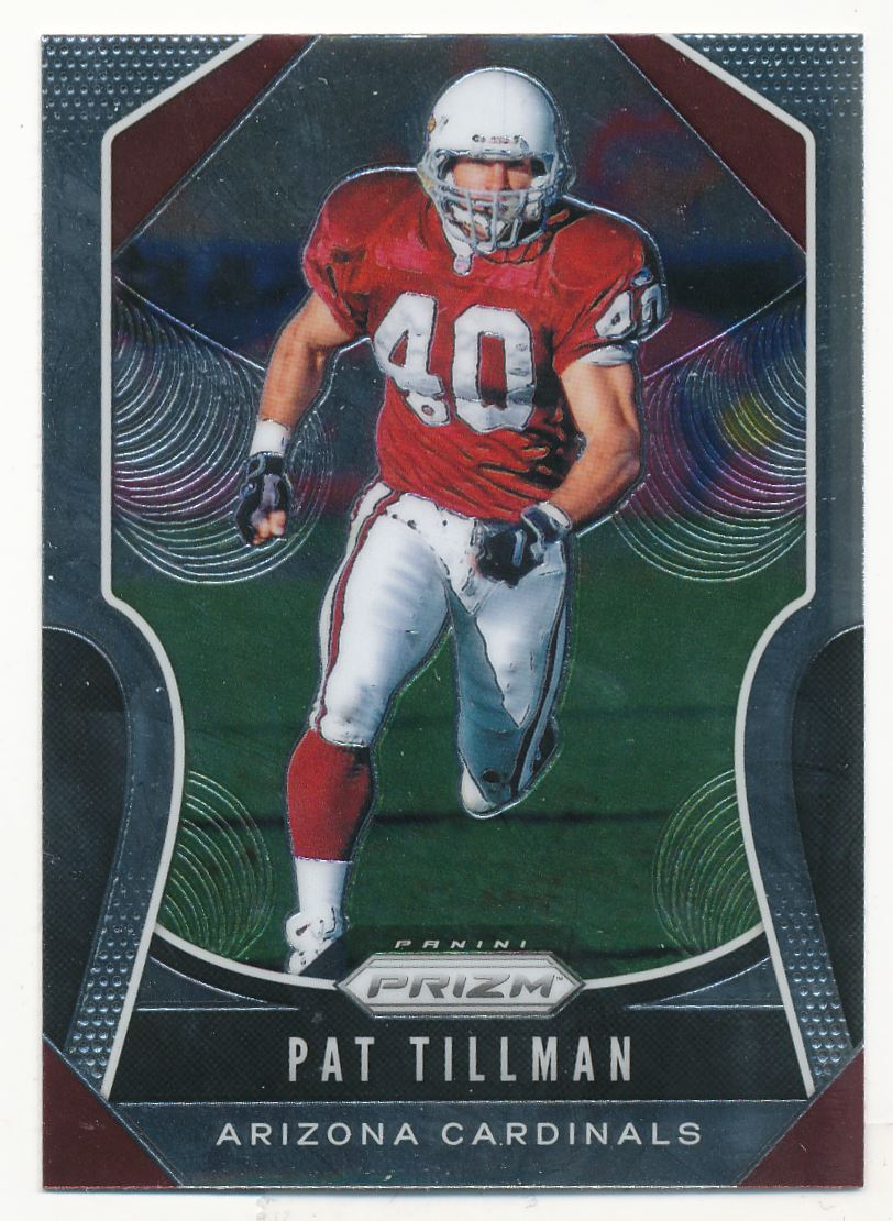 2019 Panini Contenders #1 Pat Tillman - NM-MT - Burbank