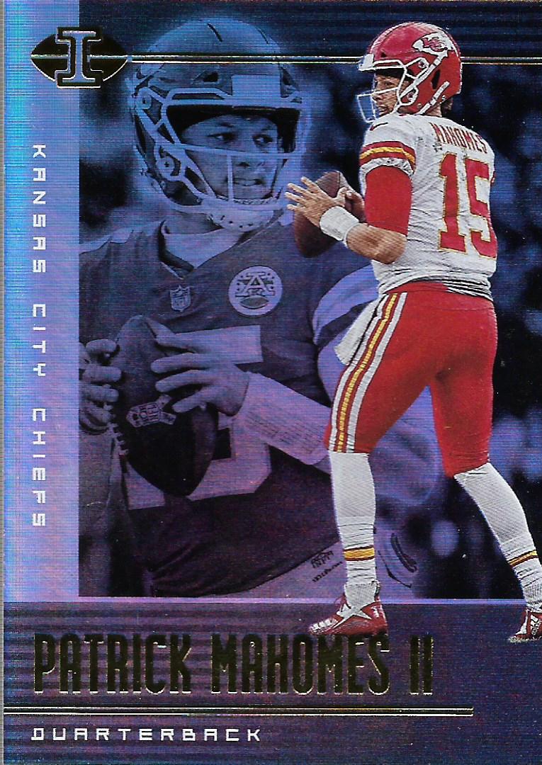 Patrick Mahomes II 2018 Score Signal Callers Football Card #16 - Kansas  City Chiefs at 's Sports Collectibles Store