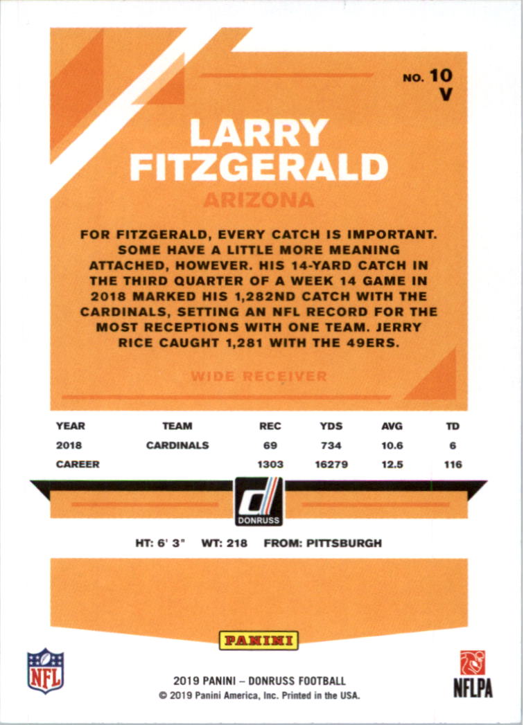 2019 Donruss Football Card Pick (Base) 1-214