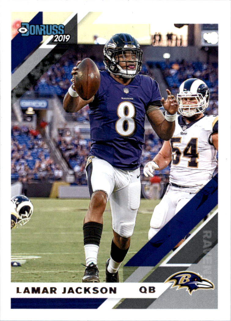 2019 Donruss Football Card Pick (Base) 1-214