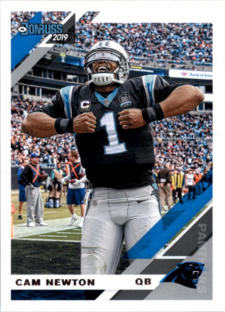 2019 Donruss Football Card Pick (Base) 1-214