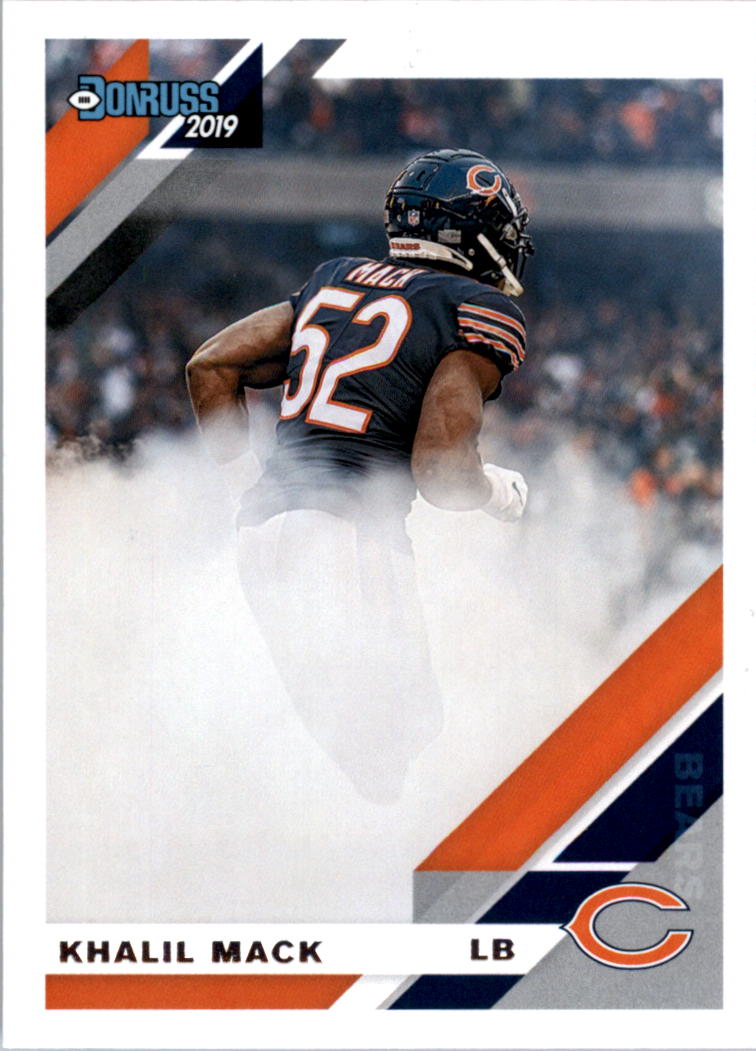 2019 Donruss Football Card Pick (Base) 1-214