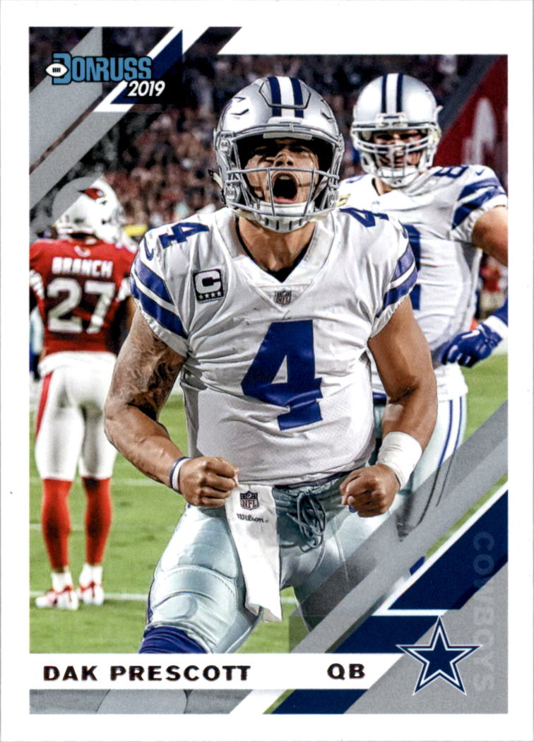 2019 Donruss Football Card Pick (Base) 1-214