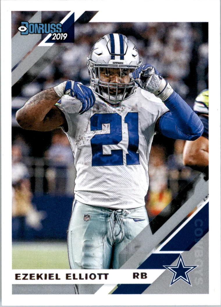 2019 Donruss Football Card Pick (Base) 1-214