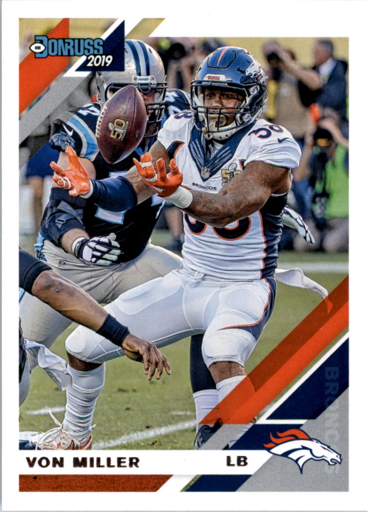 2019 Donruss Football Card Pick (Base) 1-214