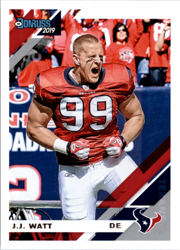 2019 Donruss Football Card Pick (Base) 1-214