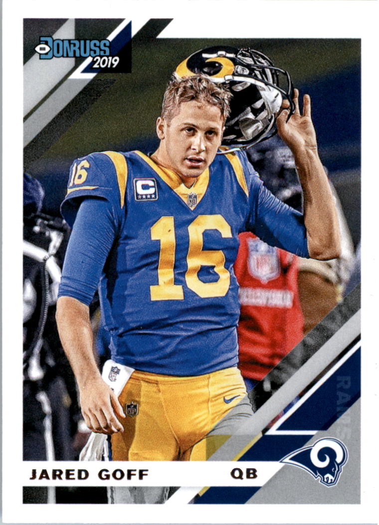 2019 Donruss Football Card Pick (Base) 1-214