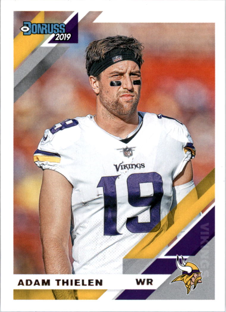 2019 Donruss Football Card Pick (Base) 1-214