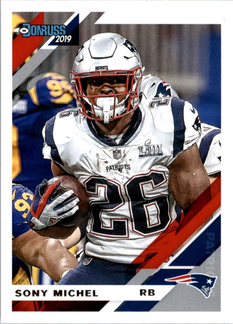 2019 Donruss Football Card Pick (Base) 1-214