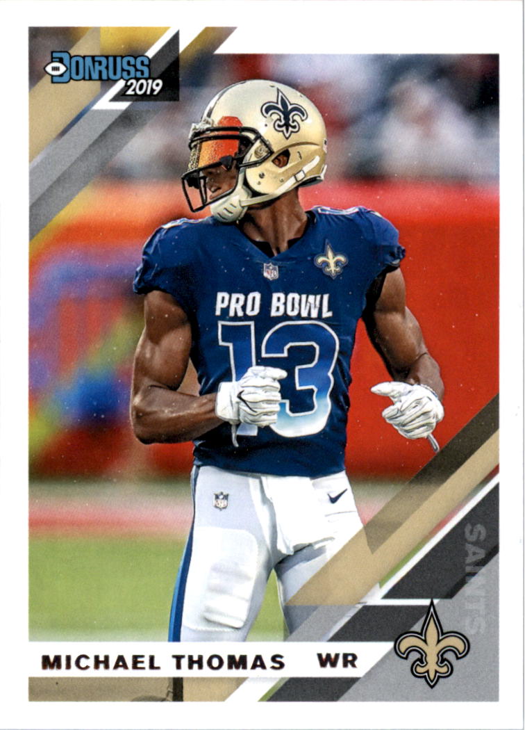 2019 Donruss Football Card Pick (Base) 1-214