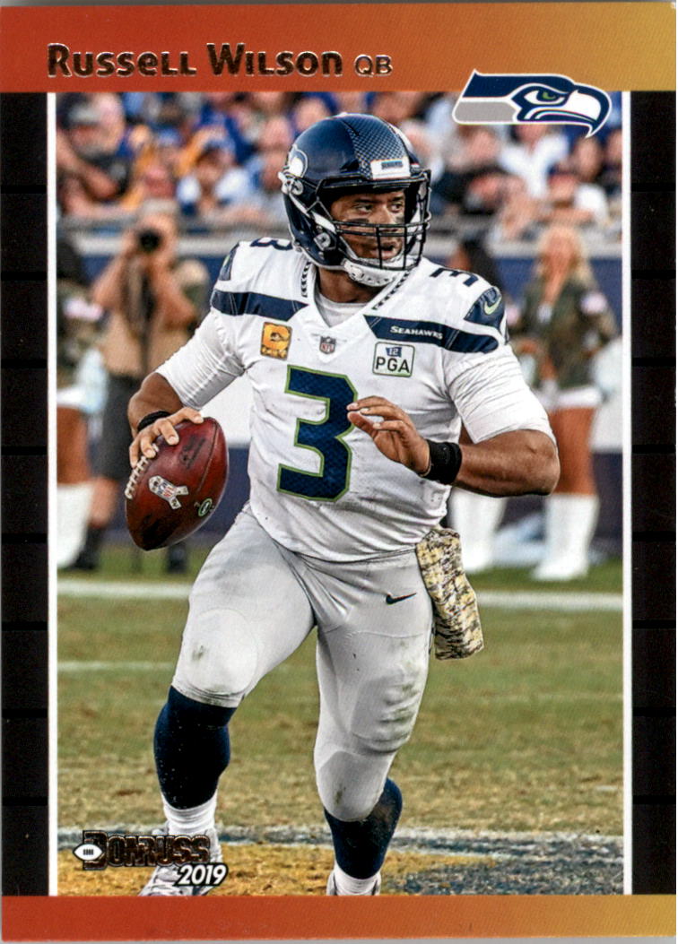 Russell Wilson 2010 Bowman Draft #BDPP47 Rockies Rookie 1st Seattle Seahawks