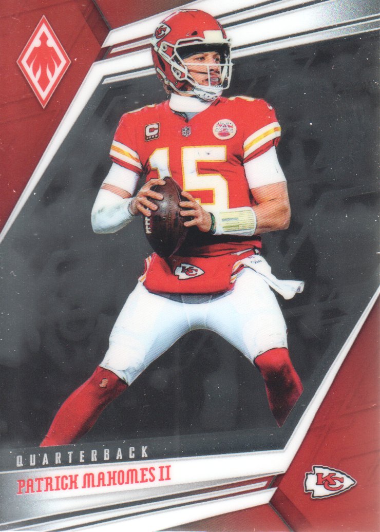 : 2019 Score Fantasy Stars #1 Patrick Mahomes II NM-MT