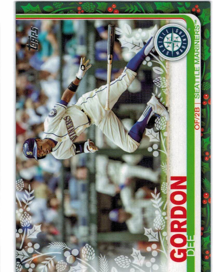 2022 Topps Holiday #HW191 Ty France Seattle Mariners Baseball Card