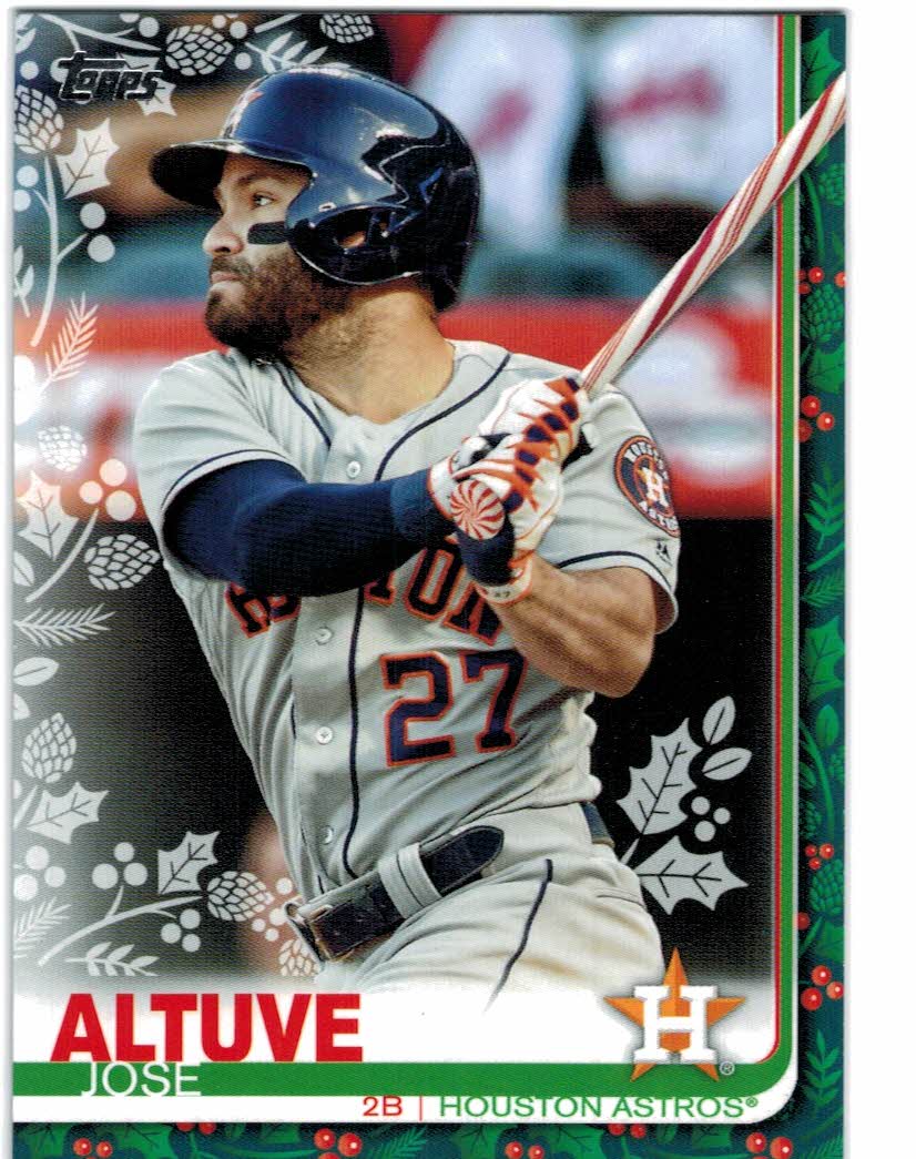 2021 Topps Rainbow Foil Jose Altuve Houston Astros #432