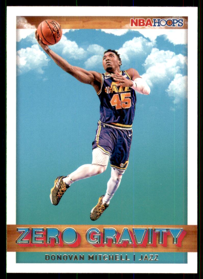 2019-20 Hoops Zero Gravity #8 Donovan Mitchell | eBay