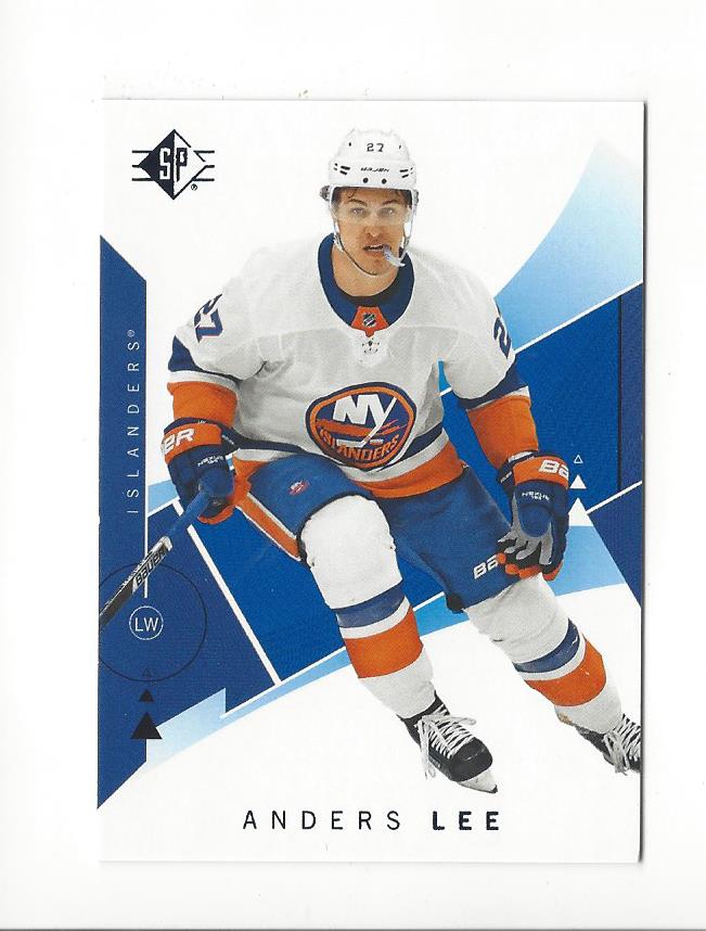 2018-19 SP Blue #94 Anders Lee