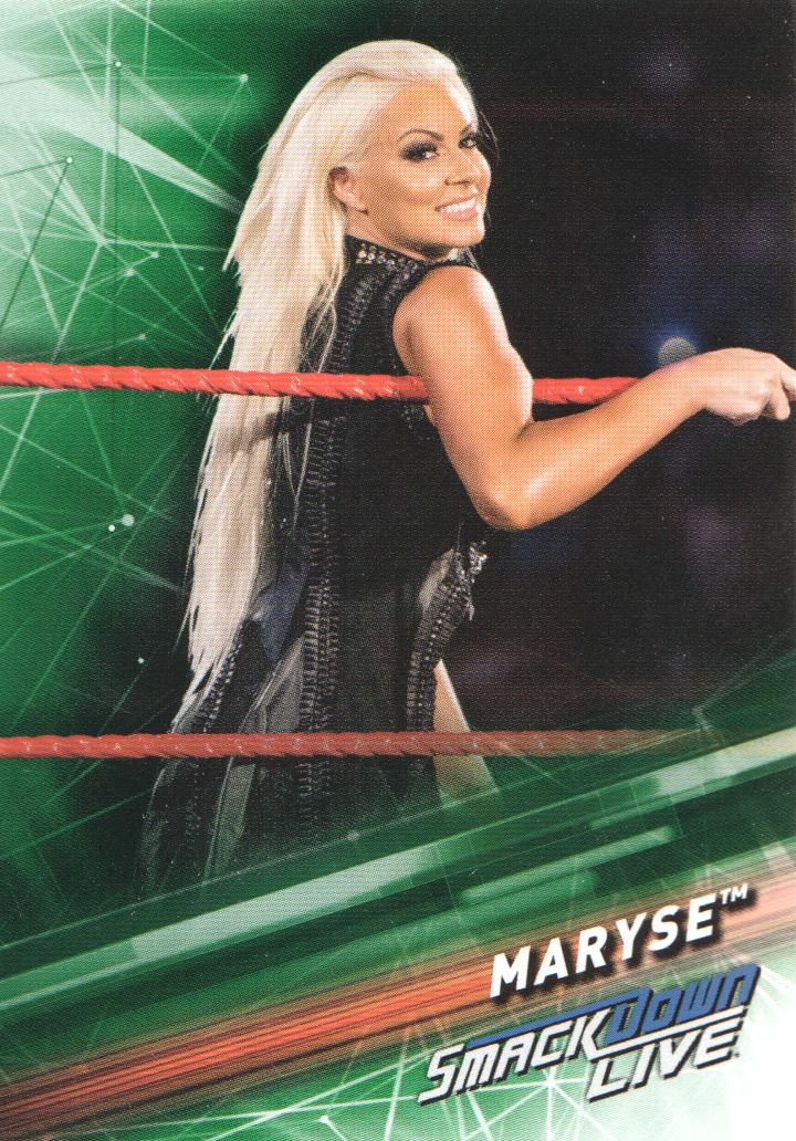 2019 Topps Wwe Smackdown Live 34 Maryse Wrestling Trading Card Insert Singles Single Cards Guardebem Com