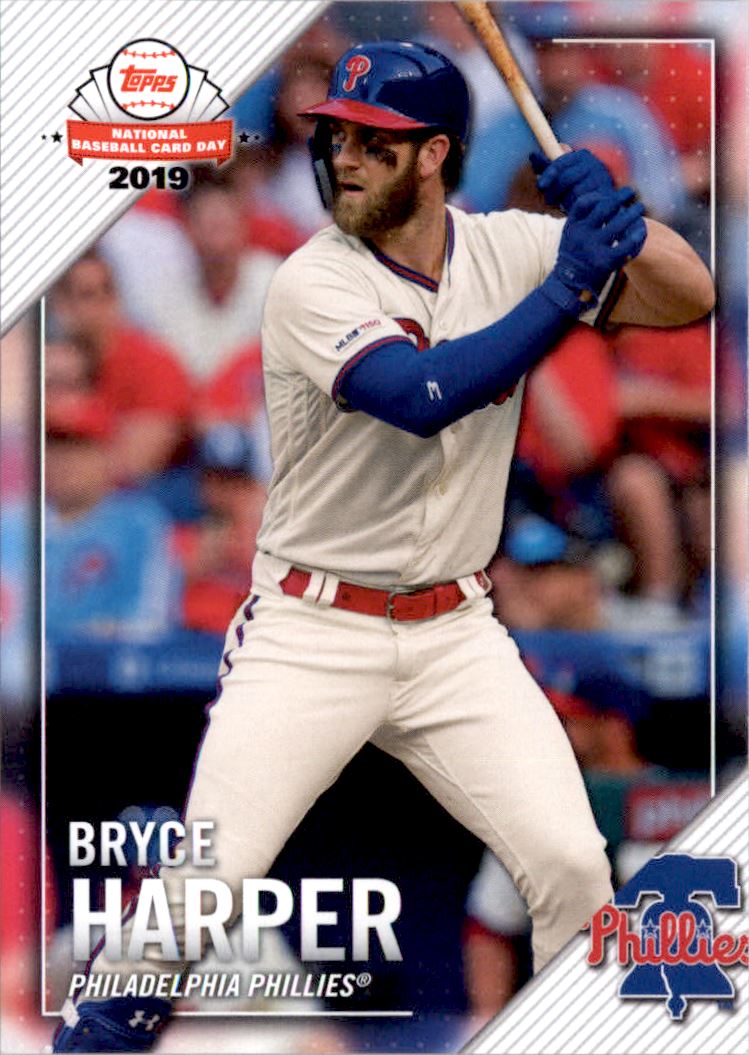 2019 Topps National Baseball Card Day NTCDG1 Bryce Harper eBay