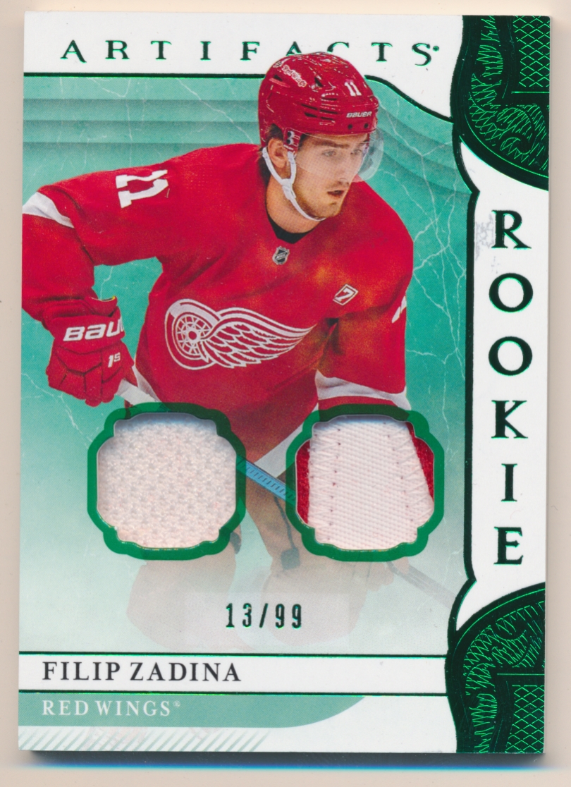 filip zadina jersey