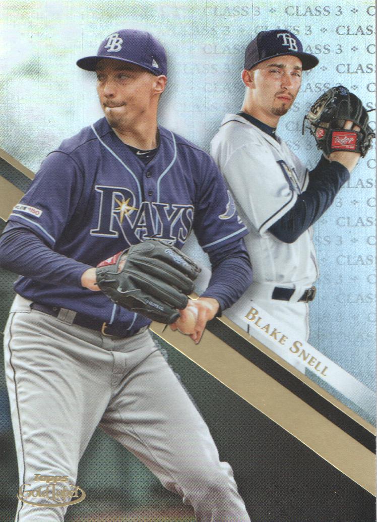 2019 Topps Gold Label Class 3 #59 Blake Snell