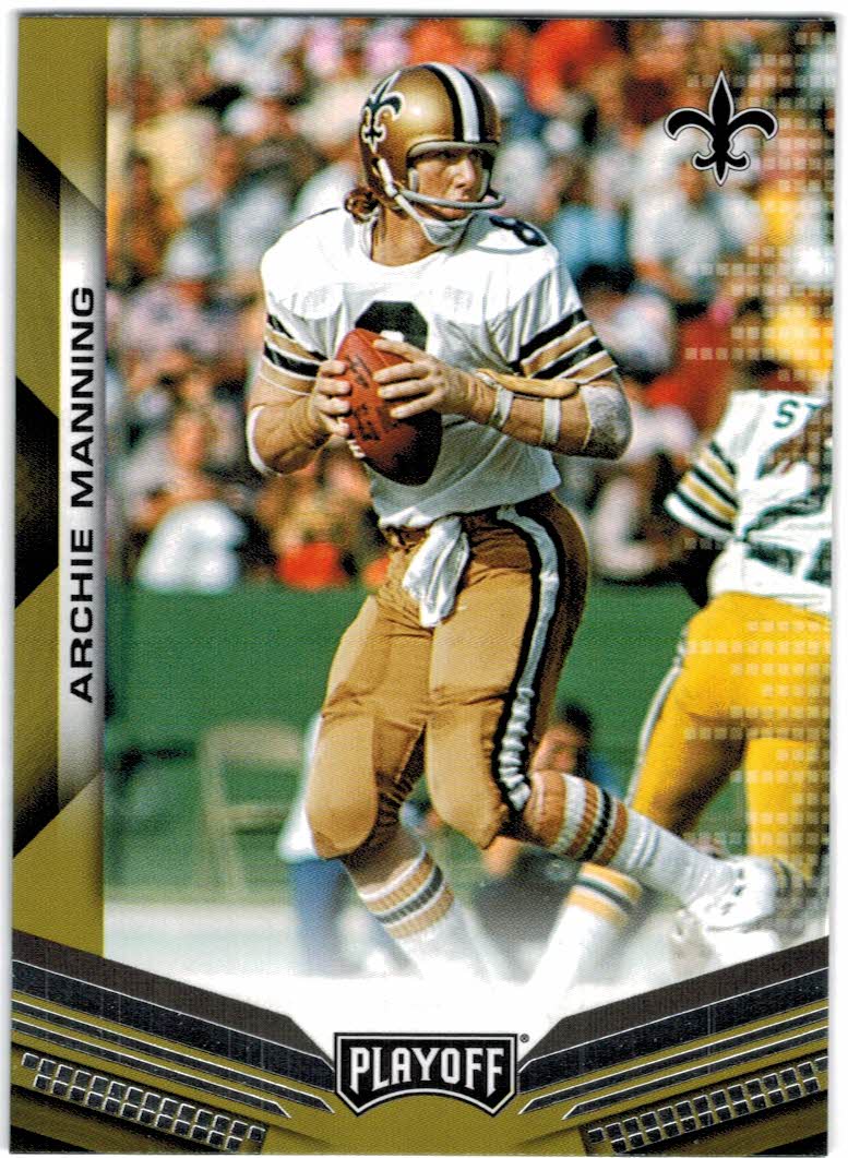 Archie Manning 1980 Topps #93 - New Orleans Saints at 's Sports  Collectibles Store