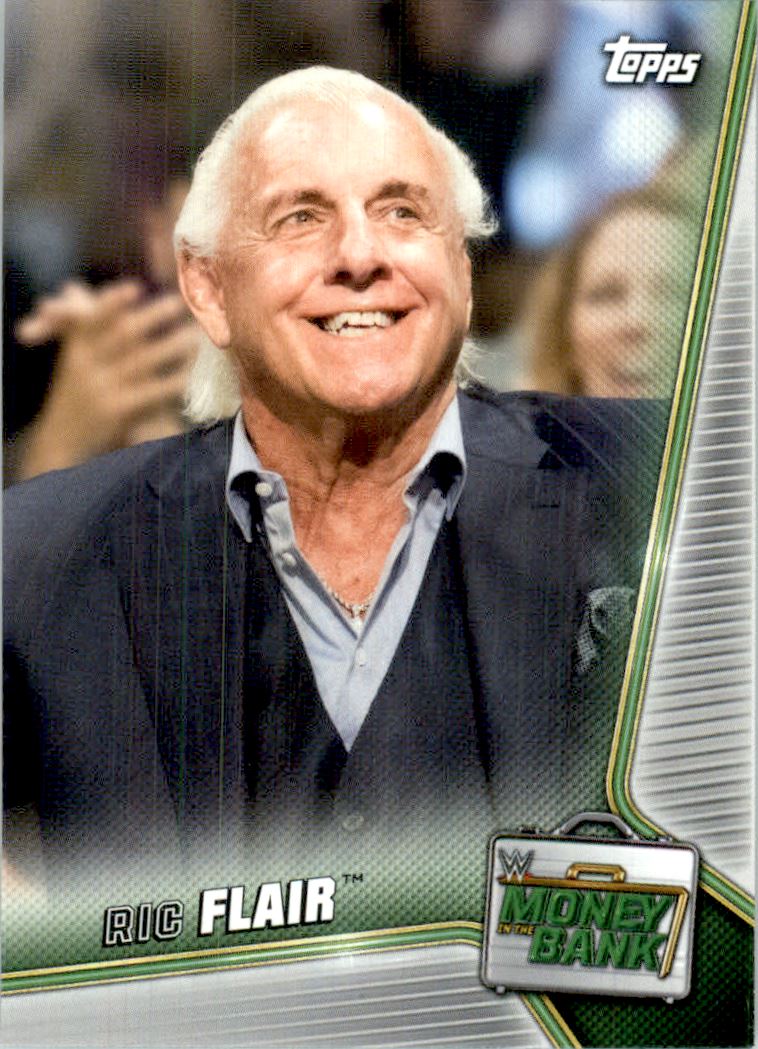 2019 Topps WWE Money in the Bank #66 Ric Flair