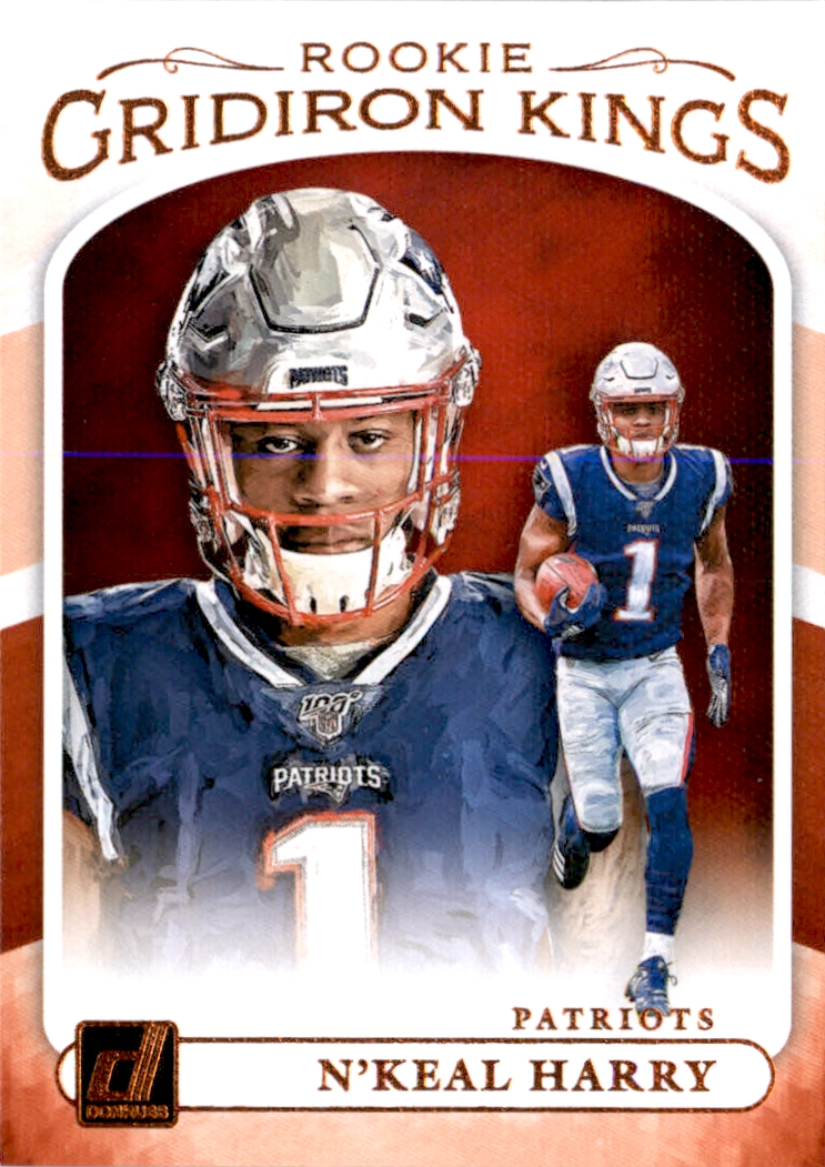 2019 Donruss Rookie Gridiron Kings #13 N'Keal Harry