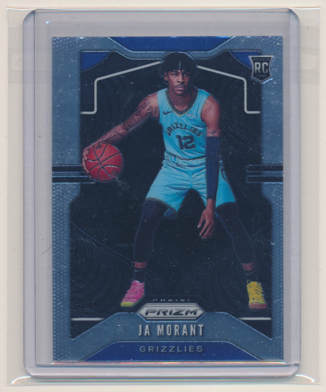 2019-20 Panini Prizm #249 Ja Morant RC - NM-MT