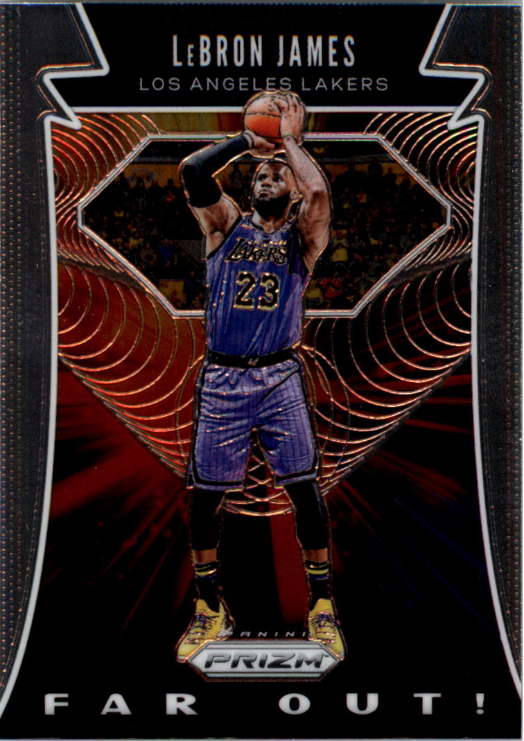 2019-20 Panini Prizm Lebron James Basketball Card